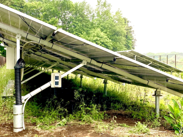 太陽光発電現場のセキュリティ